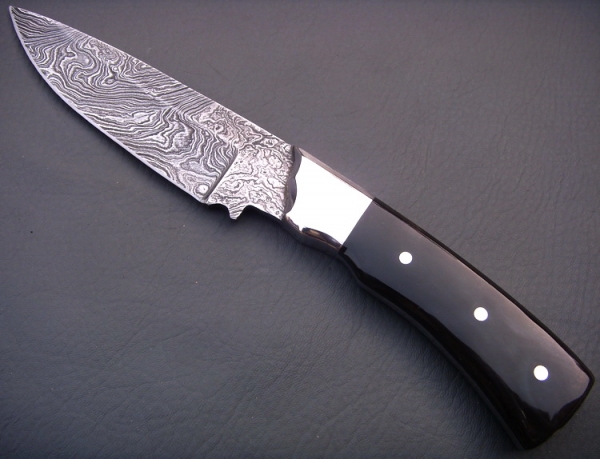 Damascus Hunting Knife