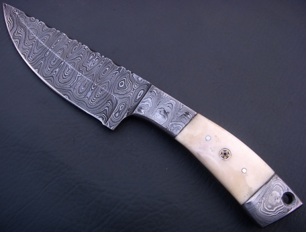 Damascus Hunting Knife