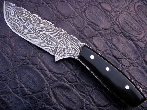 Damascus Hunting Knife