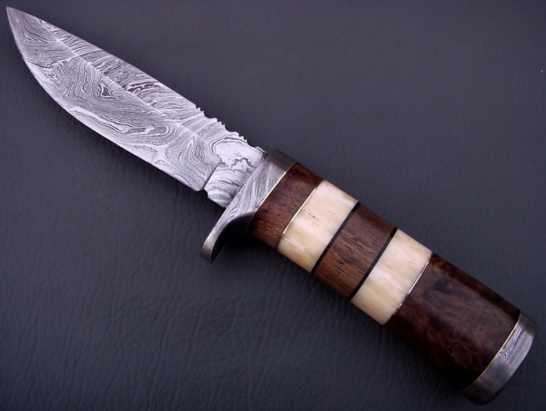 Damascus Hunting Knife