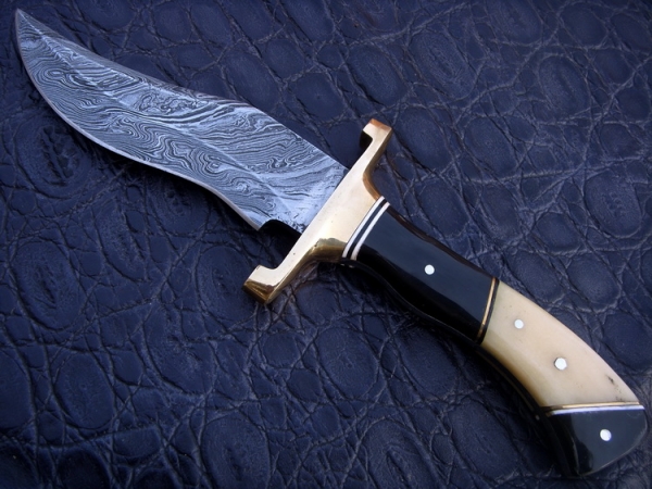 Damascus Hunting Knife