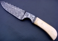 Damascus Hunting Knife