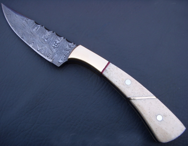 Damascus Hunting Knife