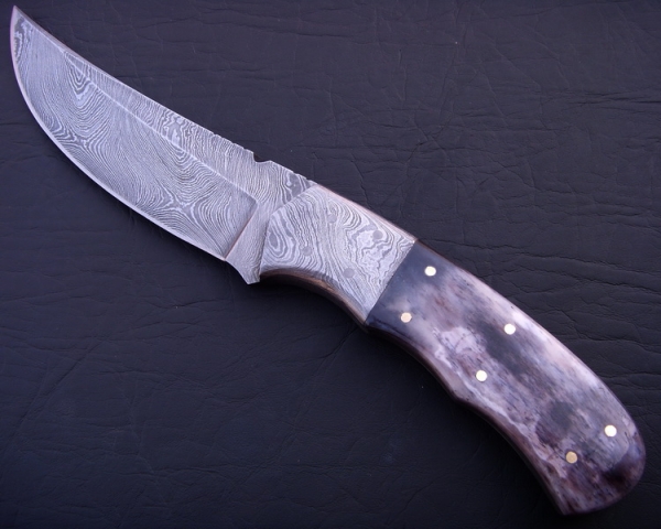 Damascus Hunting Knife