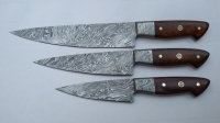 Damascuus Kitchen Knife