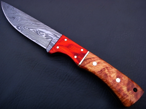 Damascus Hunting Knife