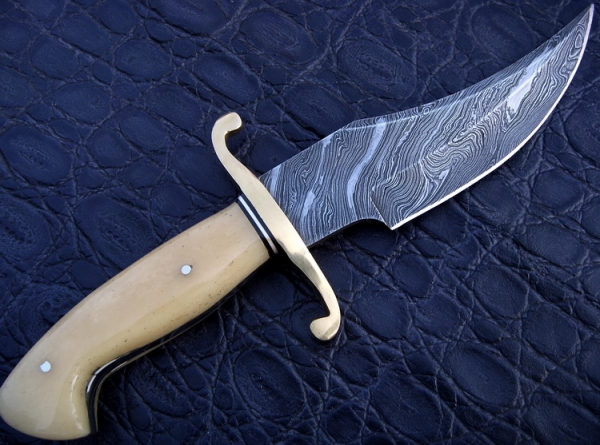 Damascus Hunting Knife