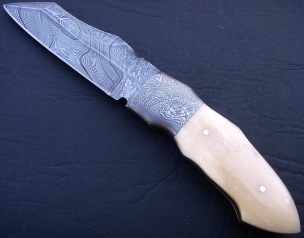 Damascus Hunting Knife