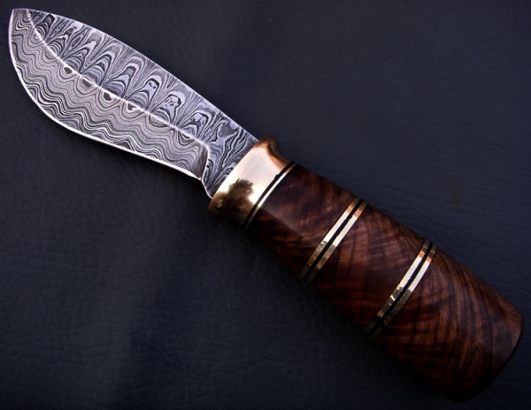 Damascus Hunting Knife