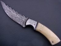 Damascus Hunting Knife