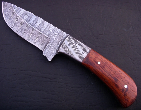 Damascus Hunting Knife