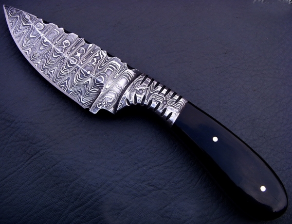 Damascus Hunting Knife