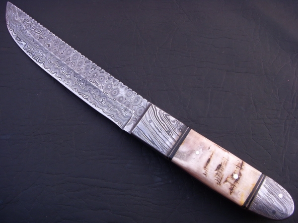 Damascus Hunting Knife