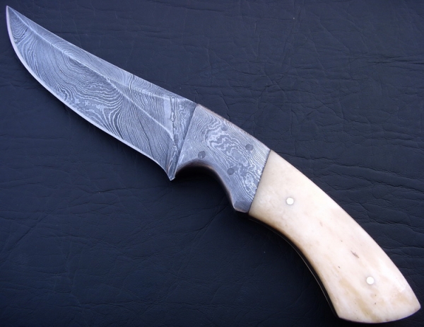 Damascus Hunting Knife