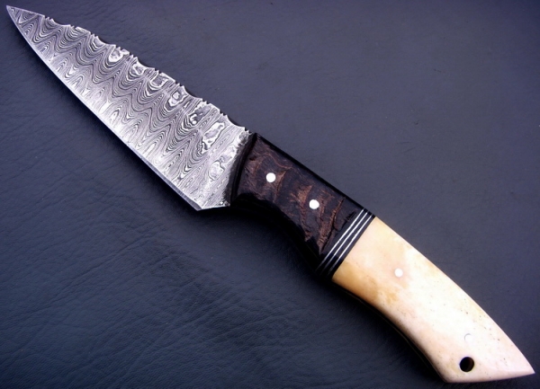 Damascus Hunting Knife