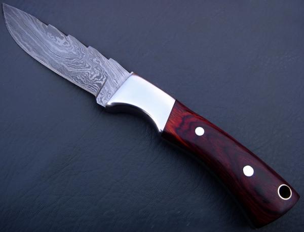 Damascus Hunting Knife