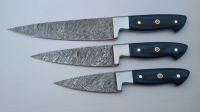 Damascuus Kitchen Knife