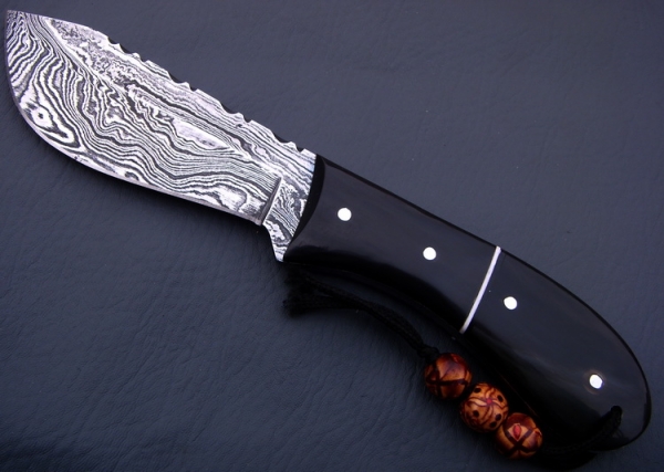 Damascus Hunting Knife