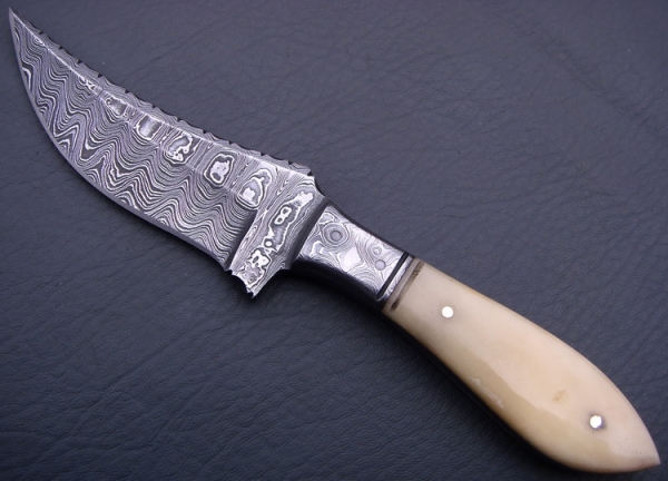 Damascus Hunting Knife