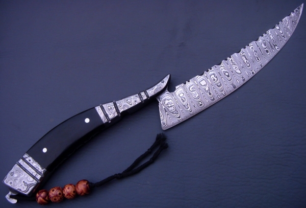 Damascus Hunting Knife