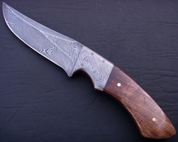 Damascus Hunting Knife