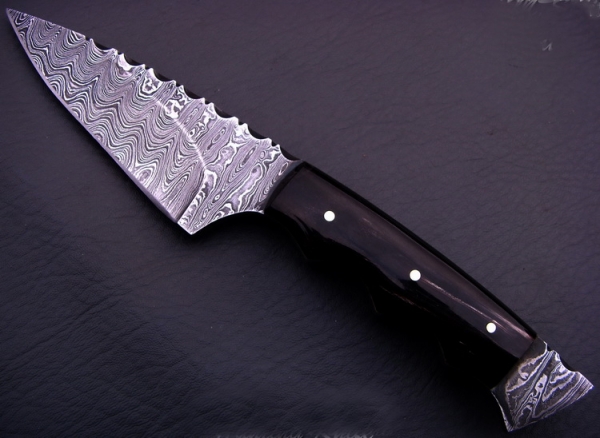 Damascus Hunting Knife