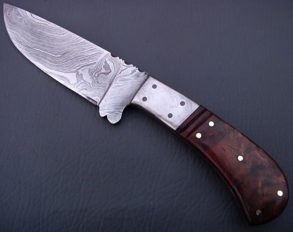 Damascus Hunting Knife