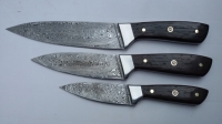 Damascuus Kitchen Knife