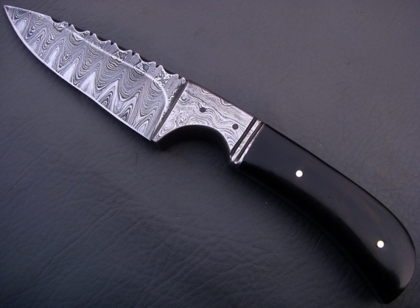 Damascus Hunting Knife