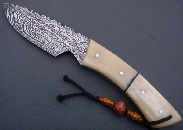 Damascus Hunting Knife