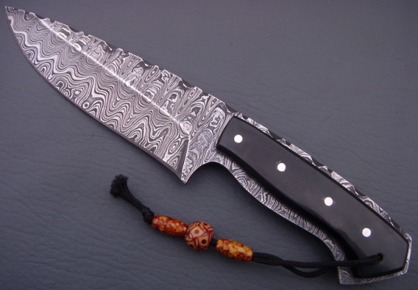 Damascus Hunting Knife