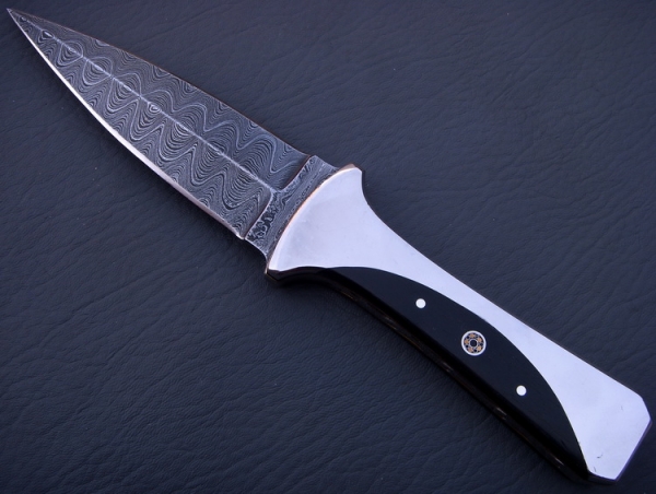 Damascus Hunting Knife