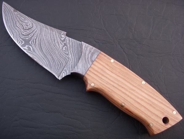 Damascus Hunting Knife