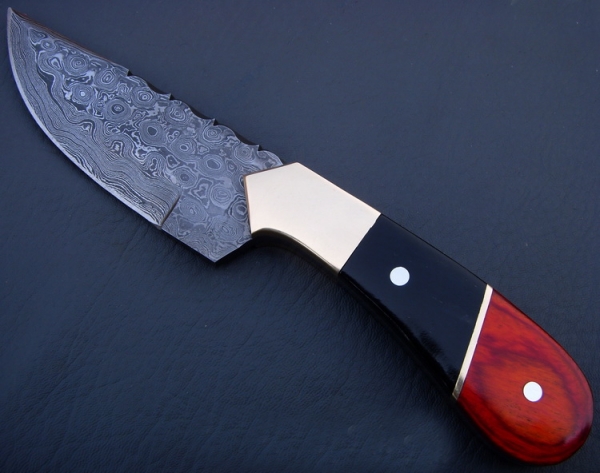 Damascus Hunting Knife