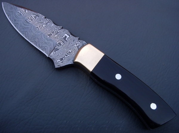 Damascus Hunting Knife