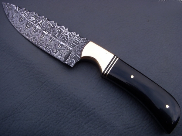 Damascus Hunting Knife