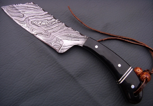 Damascus Hunting Knife