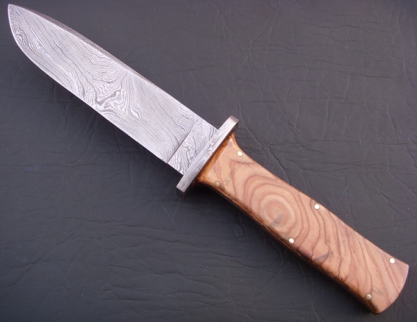 Damascus Hunting Knife