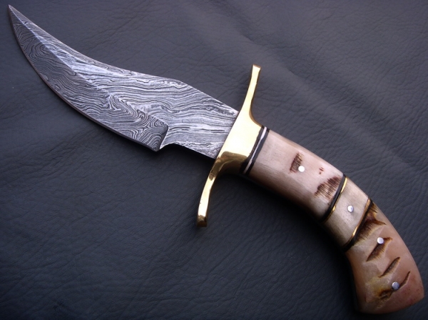 Damascus Hunting Knife