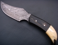 Damascus Hunting Knife